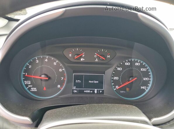 1G1ZC5STXRF110818 2024 CHEVROLET MALIBU Черный Вид щитка приборов