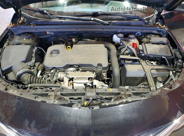 1G1ZC5STXRF110818 2024 CHEVROLET MALIBU Черный Вид задней части салона
