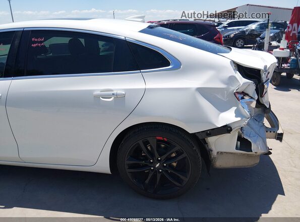 1G1ZD5ST0JF119805 2018 CHEVROLET MALIBU White 
