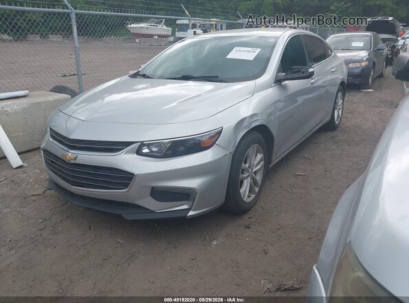 1G1ZD5ST0JF143246 2018 CHEVROLET MALIBU Silver Vista tres cuartos delantera izquierda