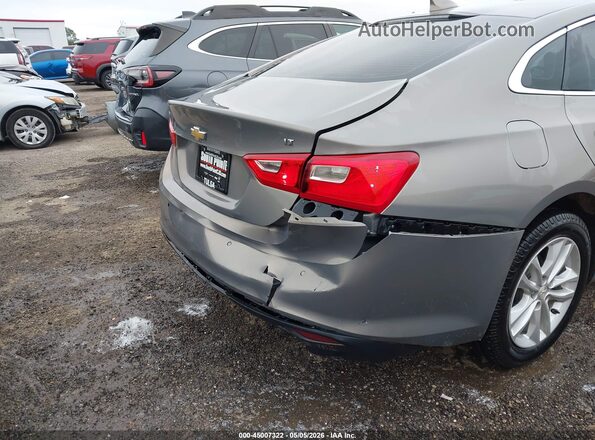 1G1ZD5ST0JF170723 2018 CHEVROLET MALIBU Brown წინა ხედი