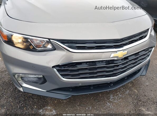 1G1ZD5ST0JF170723 2018 CHEVROLET MALIBU Brown 