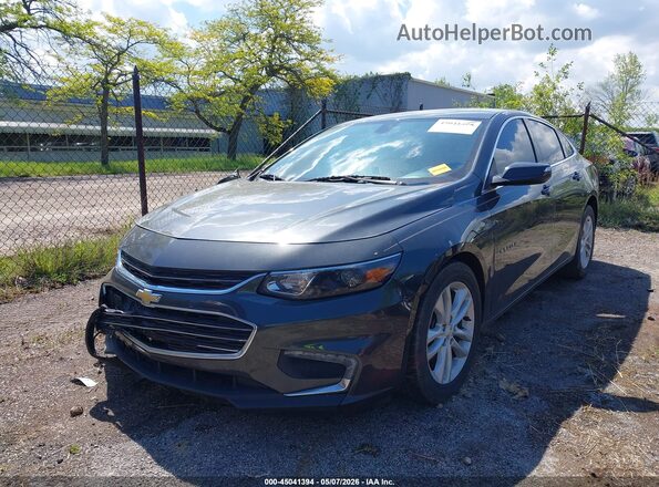 1G1ZD5ST0JF190793 2018 CHEVROLET MALIBU Gray 
