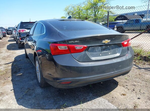 1G1ZD5ST0JF190793 2018 CHEVROLET MALIBU Gray 