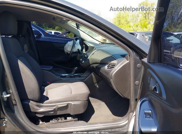1G1ZD5ST0JF190793 2018 CHEVROLET MALIBU Gray 