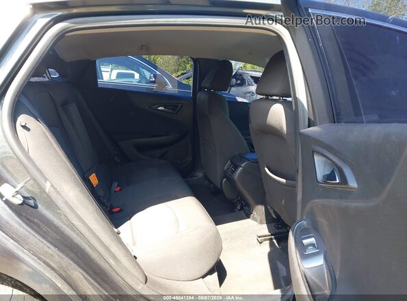 1G1ZD5ST0JF190793 2018 CHEVROLET MALIBU Gray 