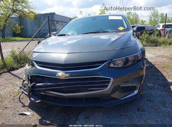 1G1ZD5ST0JF190793 2018 CHEVROLET MALIBU Gray 