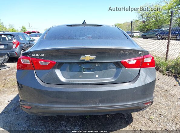 1G1ZD5ST0JF190793 2018 CHEVROLET MALIBU Gray 