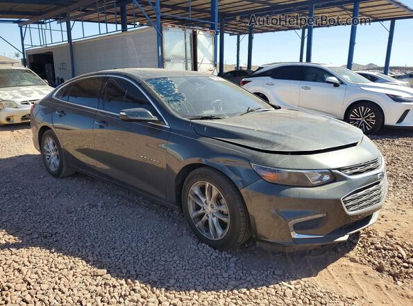 1G1ZD5ST0JF201467 2018 CHEVROLET MALIBU Gray 