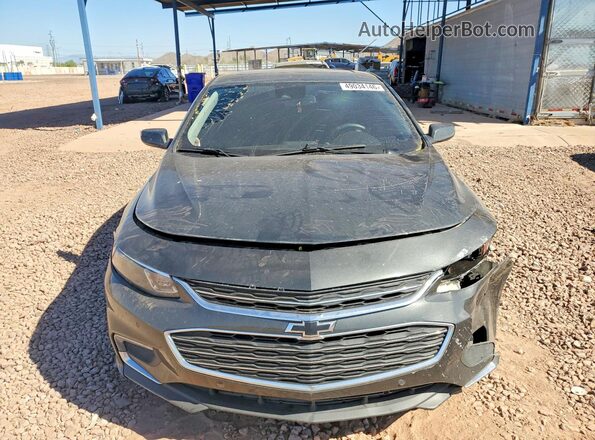 1G1ZD5ST0JF201467 2018 CHEVROLET MALIBU Gray 