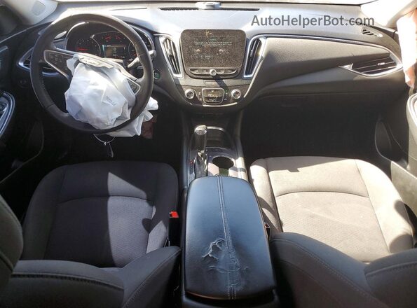 1G1ZD5ST0JF201467 2018 CHEVROLET MALIBU Gray 