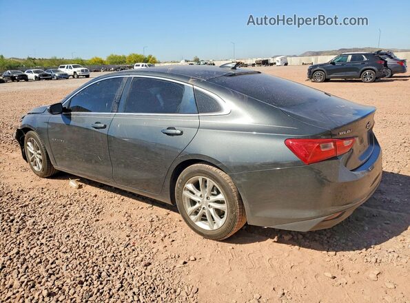 1G1ZD5ST0JF201467 2018 CHEVROLET MALIBU Gray 