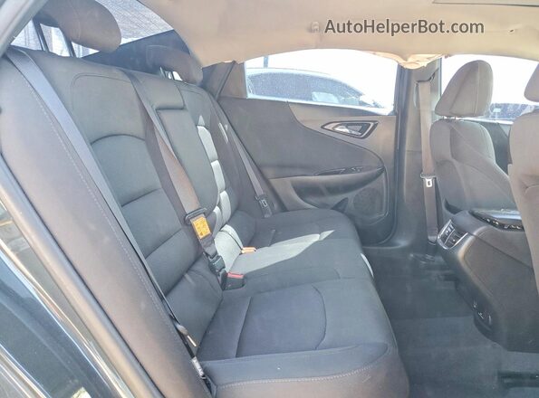 1G1ZD5ST0JF201467 2018 CHEVROLET MALIBU Gray 