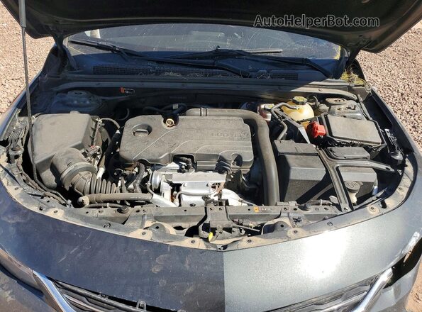 1G1ZD5ST0JF201467 2018 CHEVROLET MALIBU Gray 