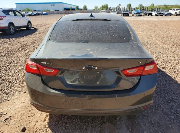 1G1ZD5ST0JF201467 2018 CHEVROLET MALIBU Gray 