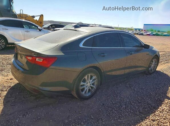 1G1ZD5ST0JF201467 2018 CHEVROLET MALIBU Gray 