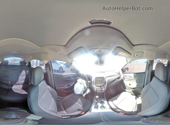 1G1ZD5ST0JF201467 2018 CHEVROLET MALIBU Gray 