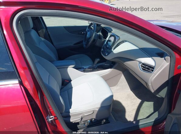 1G1ZD5ST0JF214090 2018 CHEVROLET MALIBU Red 