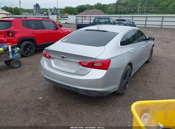 1G1ZD5ST0JF235442 2018 CHEVROLET MALIBU Silver უკანა მარჯვენა