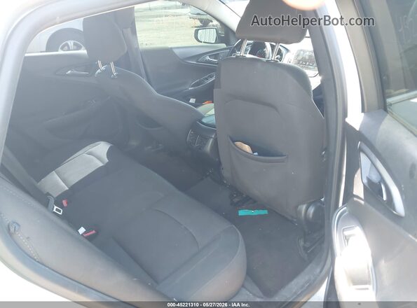 1G1ZD5ST0JF235649 2018 CHEVROLET MALIBU Silver Вид наклейки з VIN-кодом