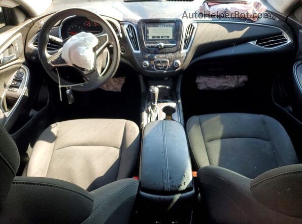 1G1ZD5ST0JF244013 2018 CHEVROLET MALIBU White 