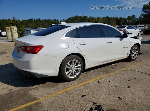 1G1ZD5ST0JF244013 2018 CHEVROLET MALIBU White 