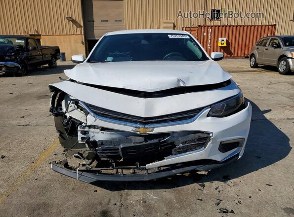 1G1ZD5ST0JF244013 2018 CHEVROLET MALIBU White 