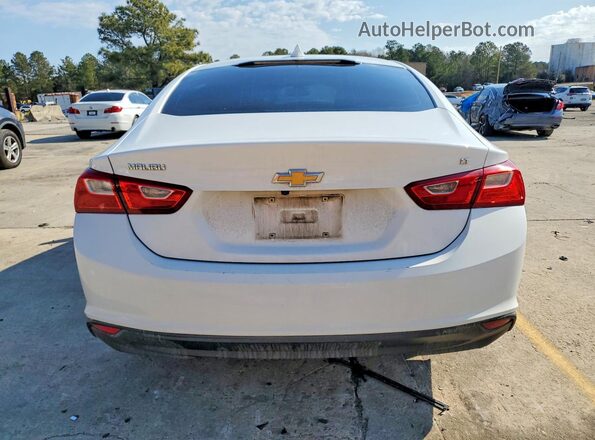1G1ZD5ST0JF244013 2018 CHEVROLET MALIBU White 