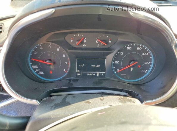 1G1ZD5ST0JF244013 2018 CHEVROLET MALIBU White 