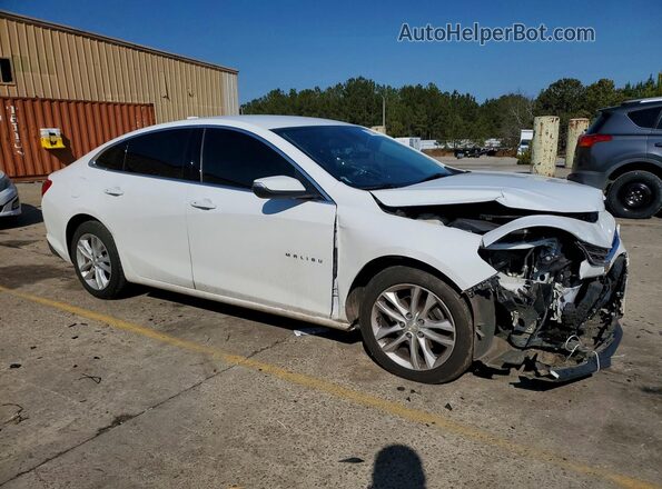 1G1ZD5ST0JF244013 2018 CHEVROLET MALIBU White 