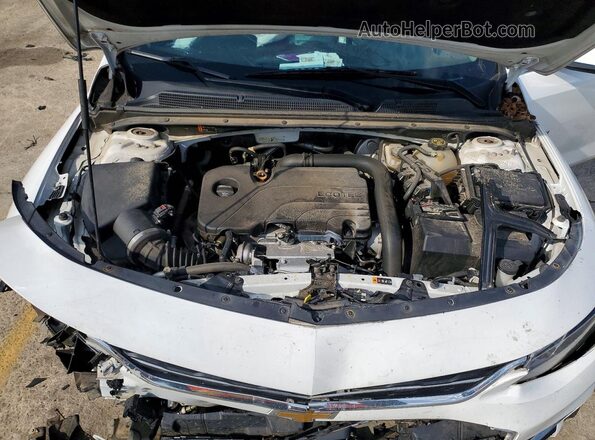 1G1ZD5ST0JF244013 2018 CHEVROLET MALIBU White 