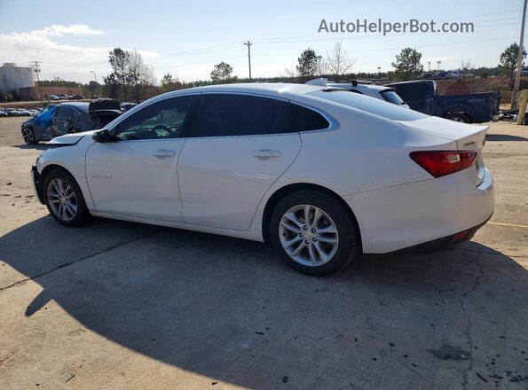 1G1ZD5ST0JF244013 2018 CHEVROLET MALIBU White 