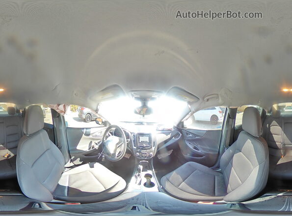 1G1ZD5ST0JF244013 2018 CHEVROLET MALIBU White 