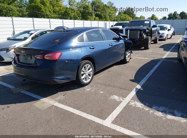 1G1ZD5ST0KF104075 2019 CHEVROLET MALIBU Blue Rear right