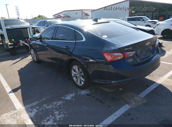 1G1ZD5ST0KF104075 2019 CHEVROLET MALIBU Blue Rear left