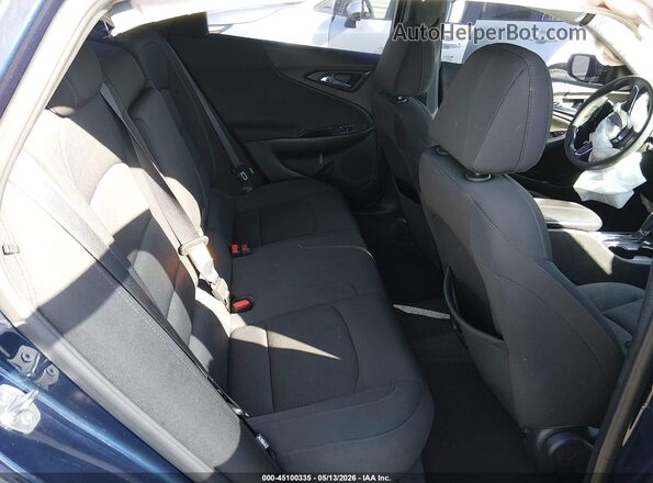 1G1ZD5ST0KF104075 2019 CHEVROLET MALIBU Blue VIN sticker view