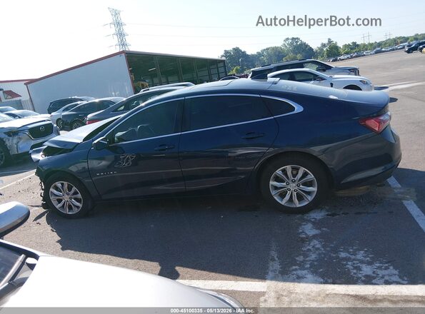 1G1ZD5ST0KF104075 2019 CHEVROLET MALIBU Blue Rear interior view