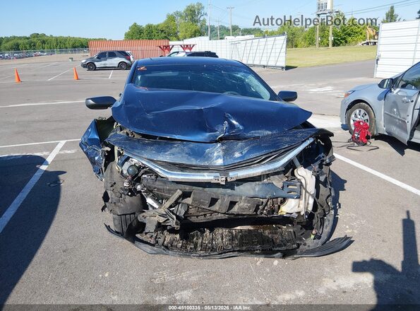 1G1ZD5ST0KF104075 2019 CHEVROLET MALIBU Blue Dashboard view