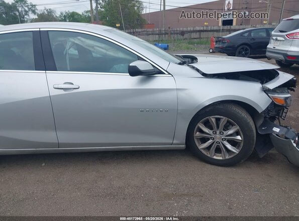 1G1ZD5ST0KF119482 2019 CHEVROLET MALIBU Серебряный Вид задней части салона