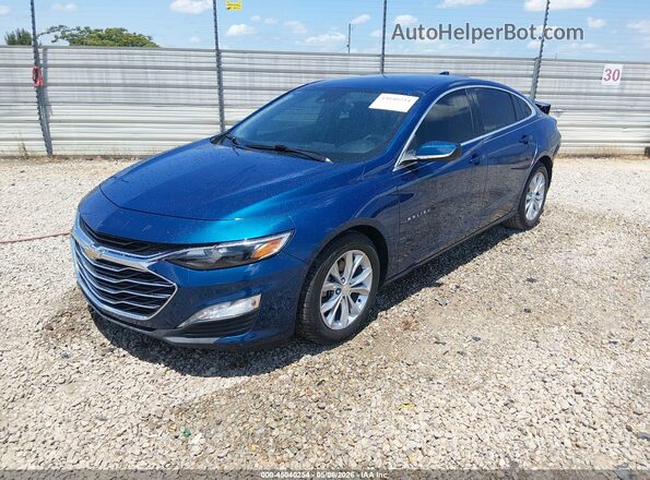 1G1ZD5ST0KF135830 2019 CHEVROLET MALIBU Blue 