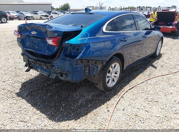1G1ZD5ST0KF135830 2019 CHEVROLET MALIBU Blue 