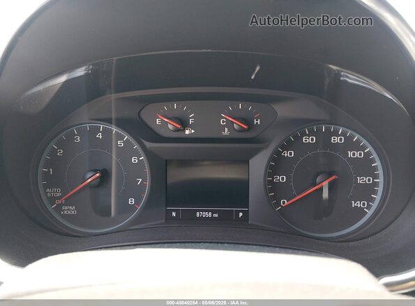 1G1ZD5ST0KF135830 2019 CHEVROLET MALIBU Blue 