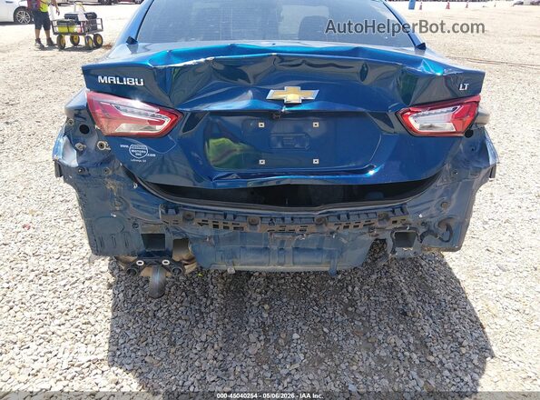 1G1ZD5ST0KF135830 2019 CHEVROLET MALIBU Blue 