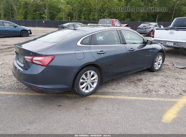 1G1ZD5ST0KF136850 2019 CHEVROLET MALIBU Dark Blue 