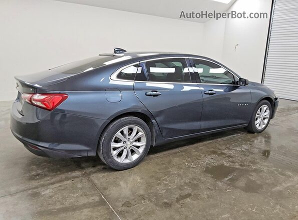1G1ZD5ST0LF032134 2020 CHEVROLET MALIBU Gray 