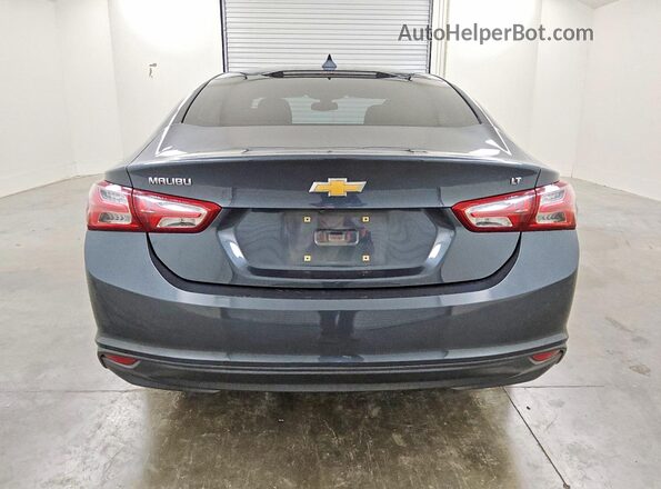 1G1ZD5ST0LF032134 2020 CHEVROLET MALIBU Gray 