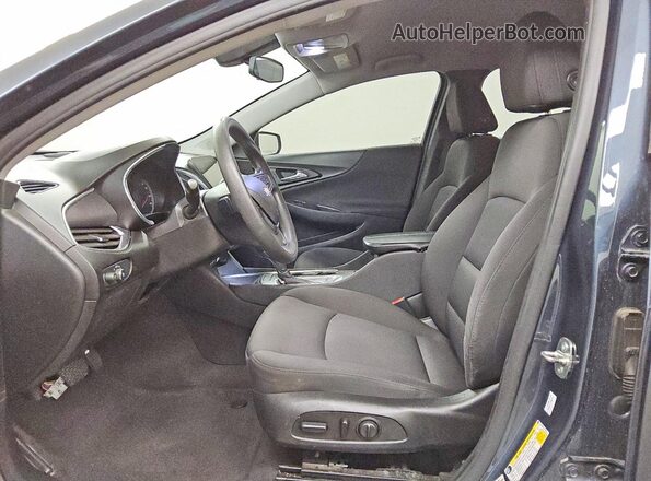 1G1ZD5ST0LF032134 2020 CHEVROLET MALIBU Gray 