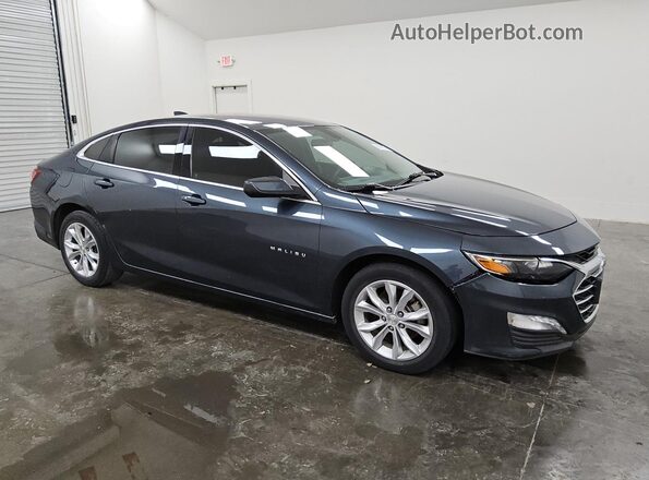 1G1ZD5ST0LF032134 2020 CHEVROLET MALIBU Gray 