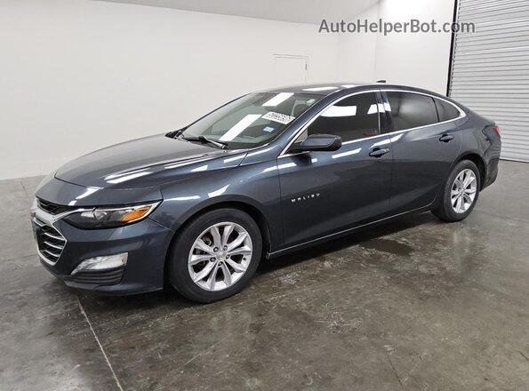 1G1ZD5ST0LF032134 2020 CHEVROLET MALIBU Gray 
