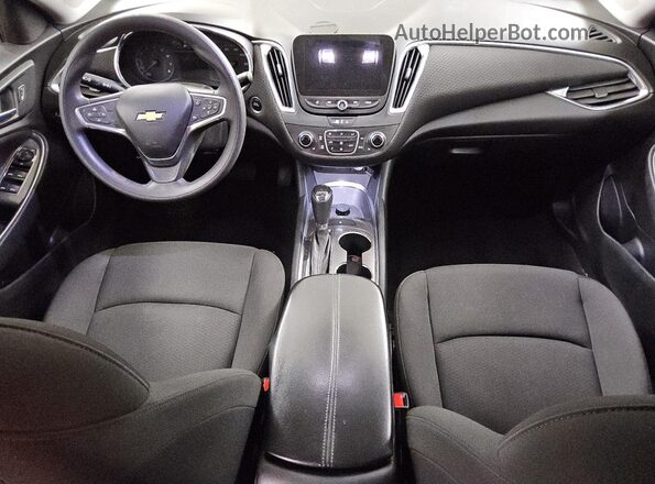 1G1ZD5ST0LF032134 2020 CHEVROLET MALIBU Gray 